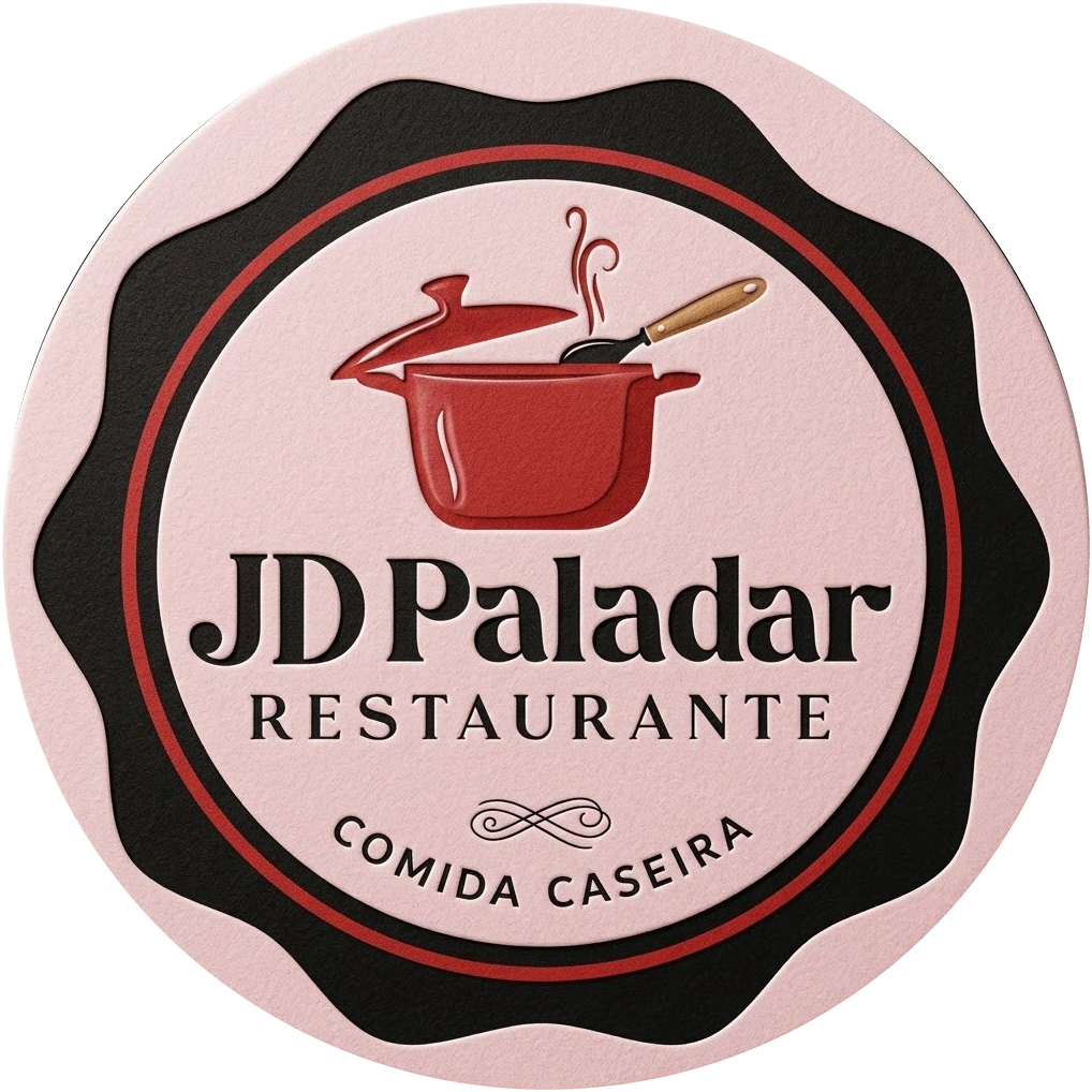 Selo do restaurante JD Paladar comida caseira